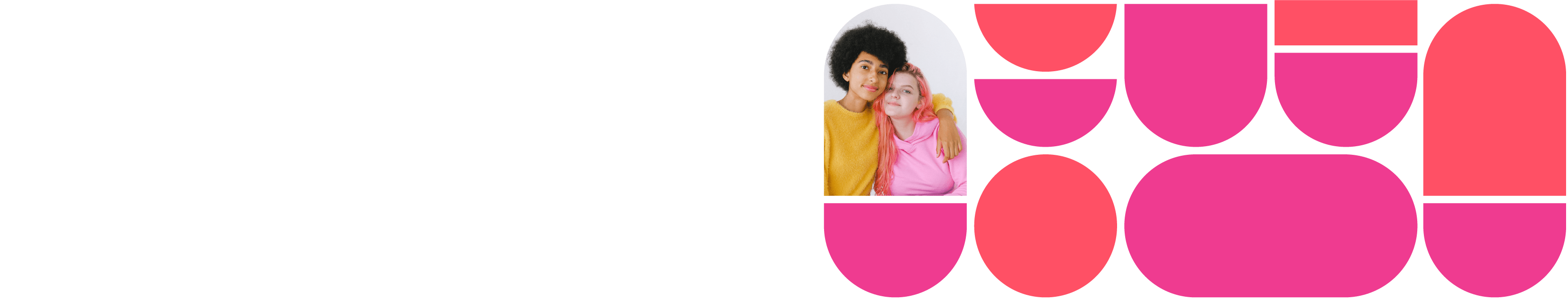 Hero lPillPatternMaskTwoGirlsHugging MS