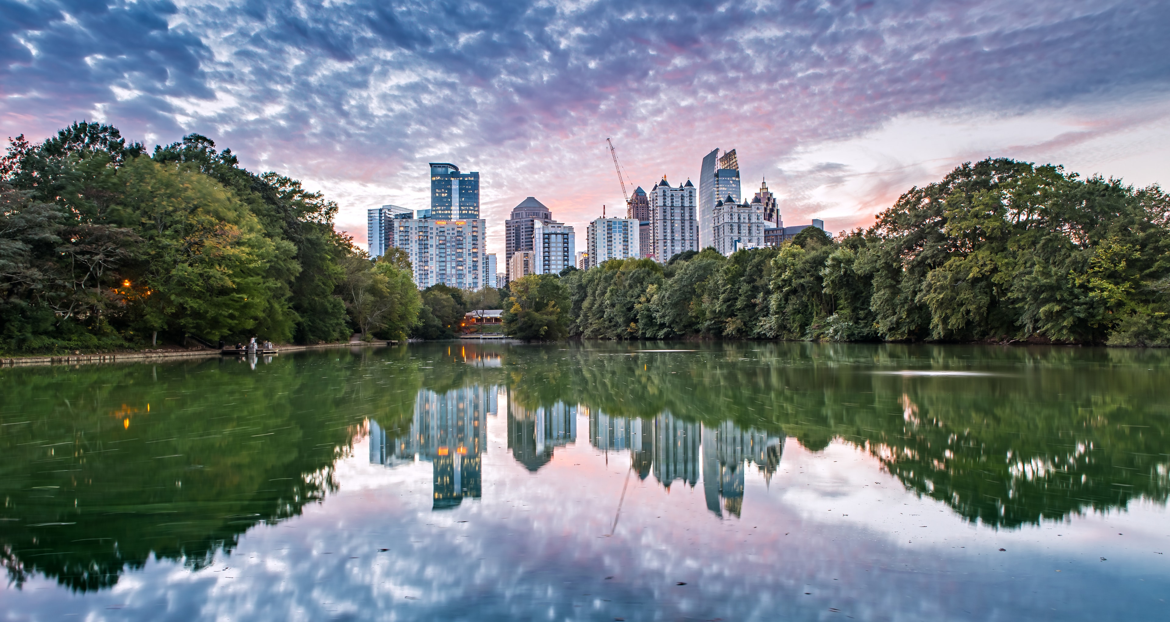 Atlanta City Skyline Atlanta City Skyline